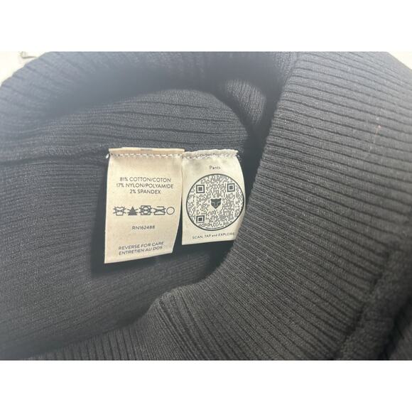 Lita By Ciara - Revolve‎ NWT Two Piece Ribbed Set Black Size Small MSRP $276 - Picture 6 of 12